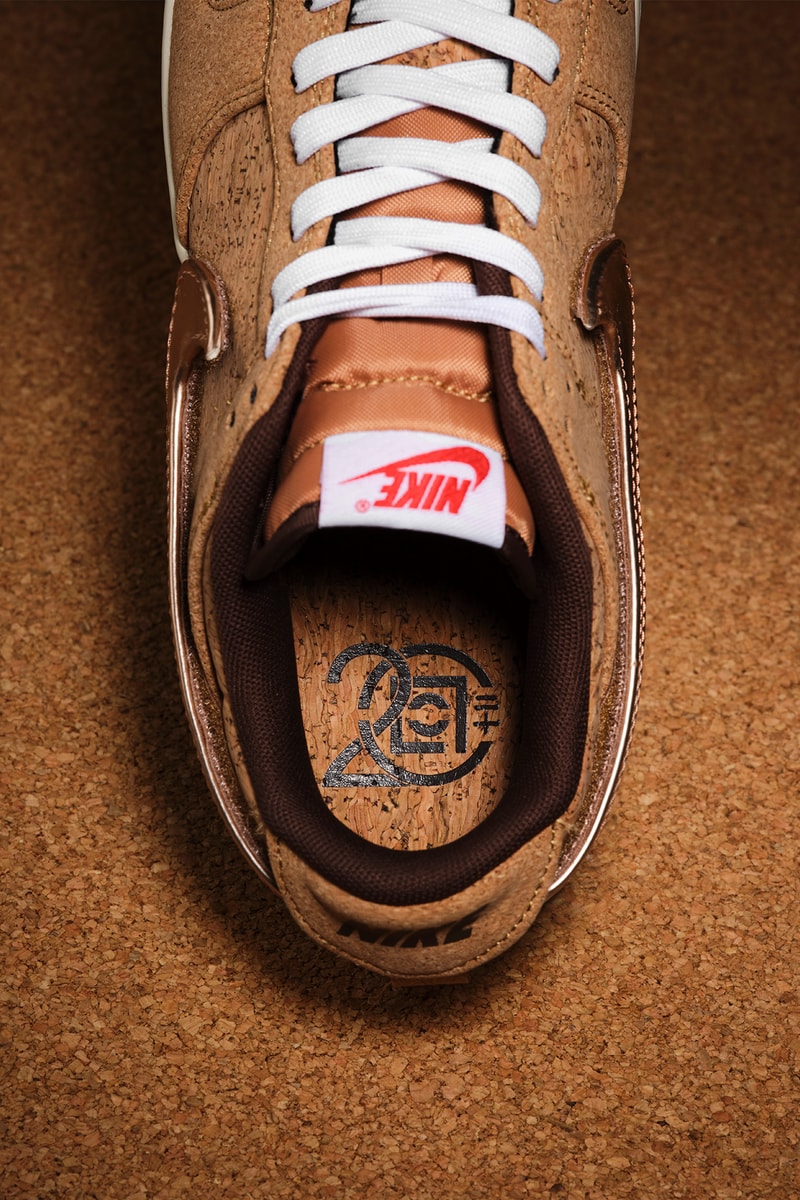 クロット x ナイキ コルクダンクの国内発売情報が解禁 CLOT x Nike Cork Dunk Release info MFC STORE