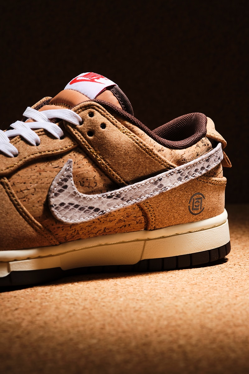 クロット x ナイキ コルクダンクの国内発売情報が解禁 CLOT x Nike Cork Dunk Release info MFC STORE