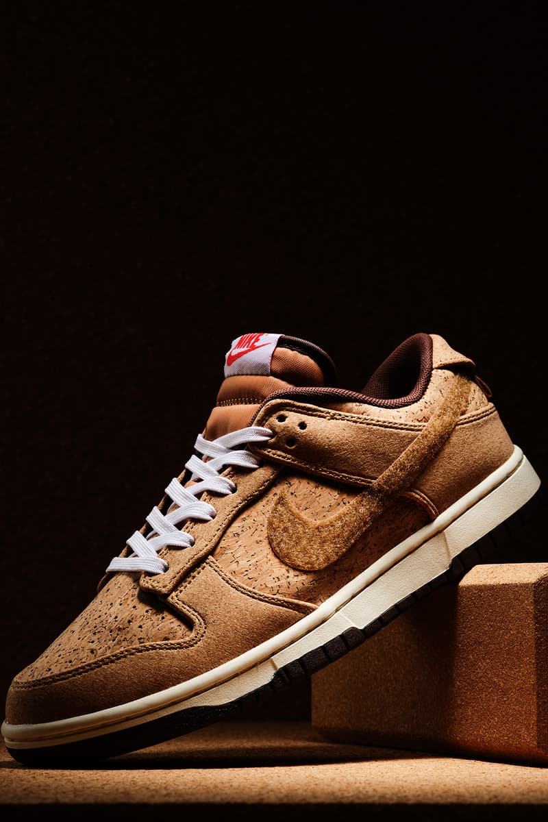 クロット x ナイキ コルクダンクの国内発売情報が解禁 CLOT x Nike Cork Dunk Release info MFC STORE