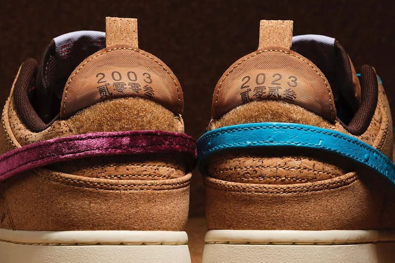 clot nike dunk low cork release date info store list buying guide photos price 