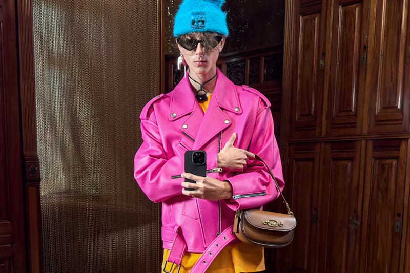 Lil Nas X がキュレーションした COACH 2023年冬コレクションが公開