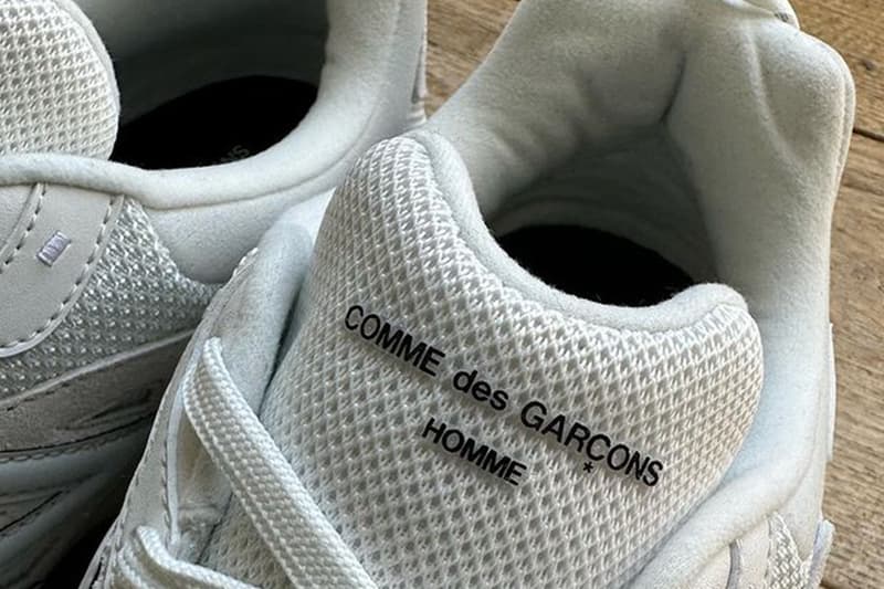 コム デ ギャルソン・オム からニューバランスとの新作コラボ2型が登場 Comme Des Garcons Homme New Balance tds 610 slip on abzorb release info date price