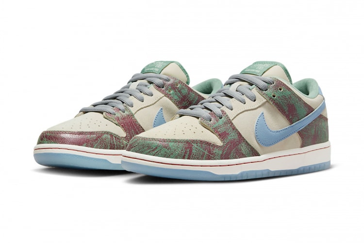 アメリカ・ロサンゼルスの Crenshaw Skate Club と Nike SB からコラボ Dunk Low が登場