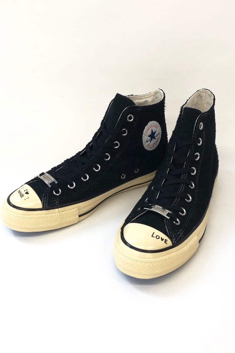 ダイリクがコンバースとのコラボオールスター®︎を発売 dairiku converse collab all star release info