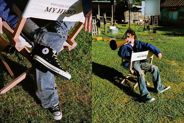 DAIRIKU が Converse とのコラボ ALL STAR®︎ を発売