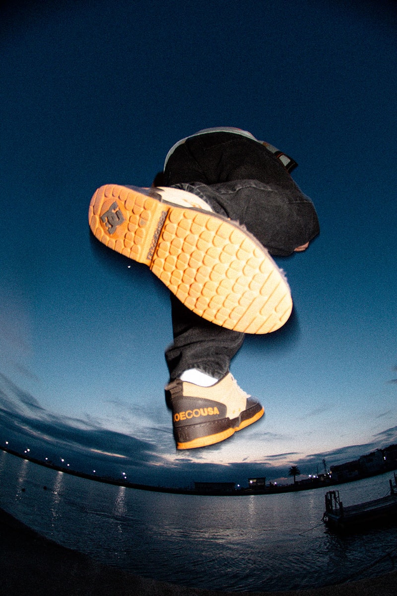 ディアスポラスケートボーズがディーシーシューズとの初となるコラボレーションを発表 diaspora skateboards dc shoes collab release info