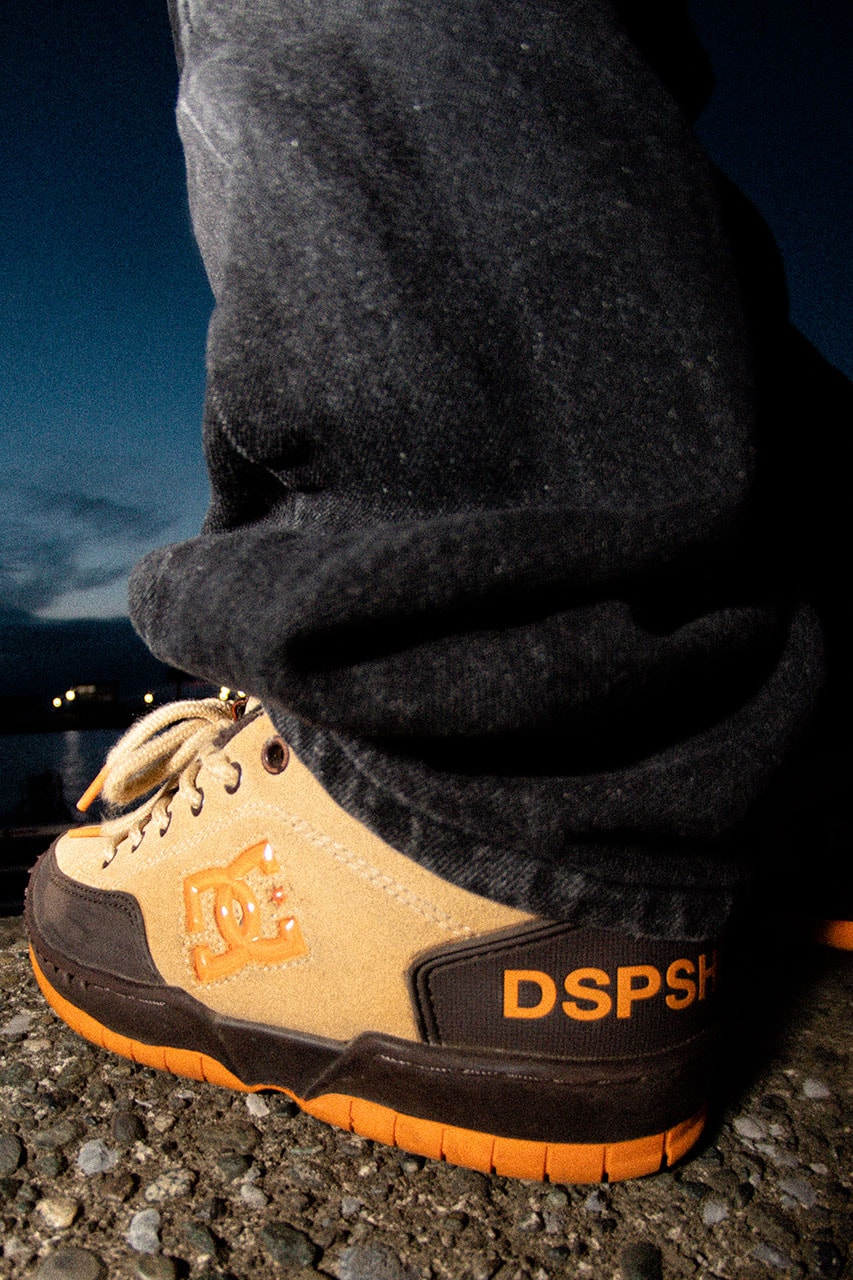 ディアスポラスケートボーズがディーシーシューズとの初となるコラボレーションを発表 diaspora skateboards dc shoes collab release info
