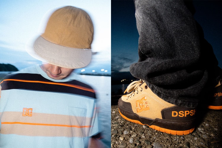 Diaspora skateboards が DC SHOES との初となるコラボレーションを発表