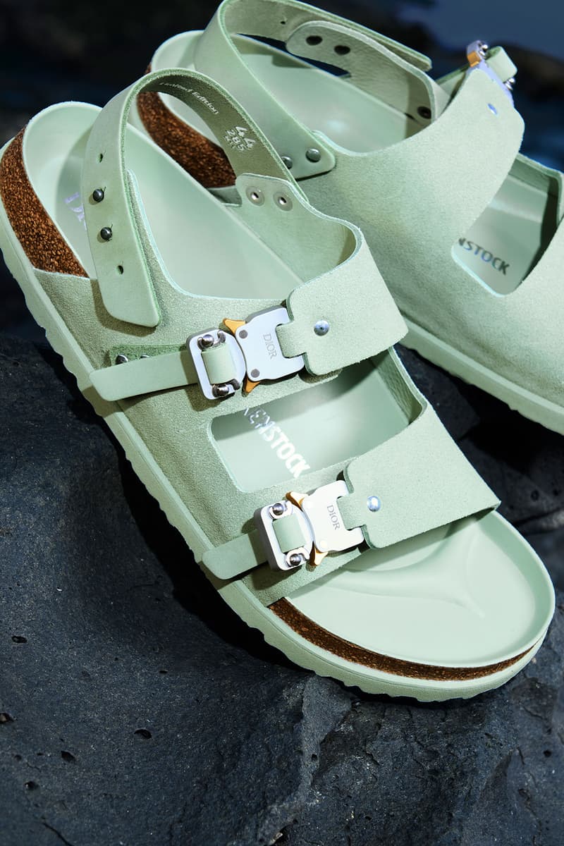 ディオール バイ ビルケンシュトック 2023年フォール新作シューズが発売 DIOR by BIRKENSTOCK TOKIO MILANO beach capsule collection 2023 fall release info