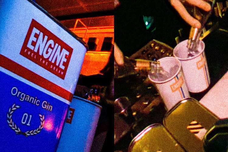 世界的デザイナーの手掛けるイタリア発のクラフトジン ENGINE が日本初上陸
