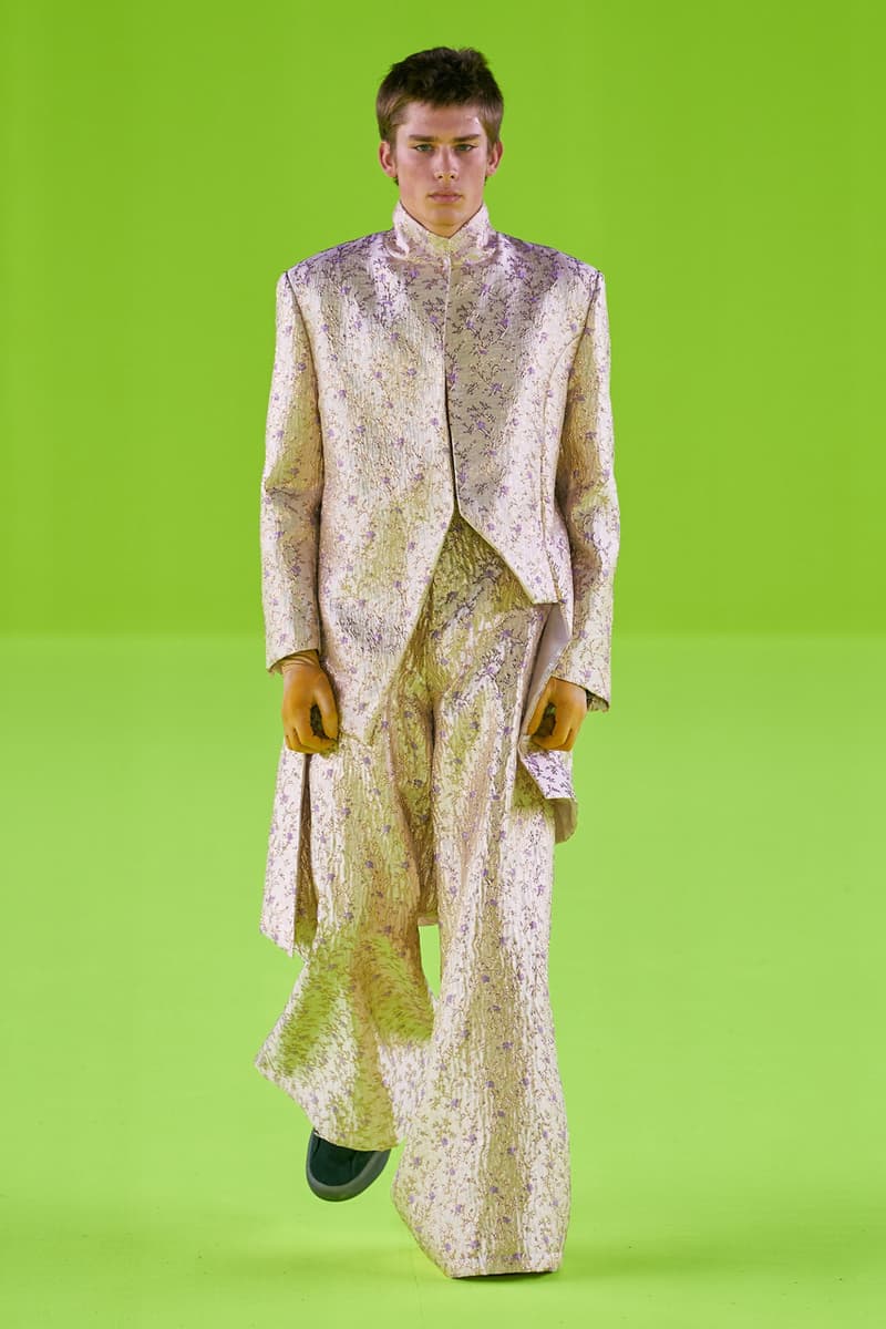 ERL 2024年春夏コレクション ERL Pitti Uomo 104 Eli Russell Linetz Spring Summer 2024 Runway Show Guest Designer First Look Sneakers Interview Exclusive 