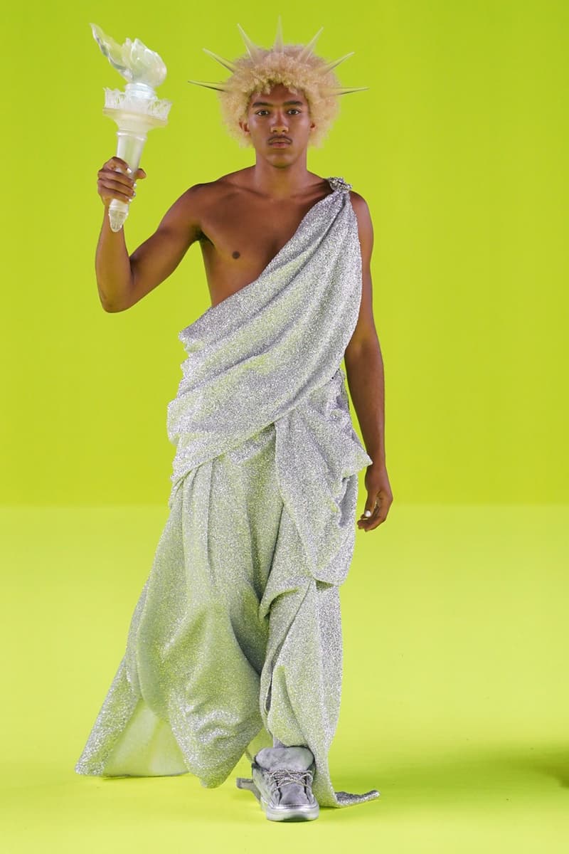 ERL 2024年春夏コレクション ERL Pitti Uomo 104 Eli Russell Linetz Spring Summer 2024 Runway Show Guest Designer First Look Sneakers Interview Exclusive 