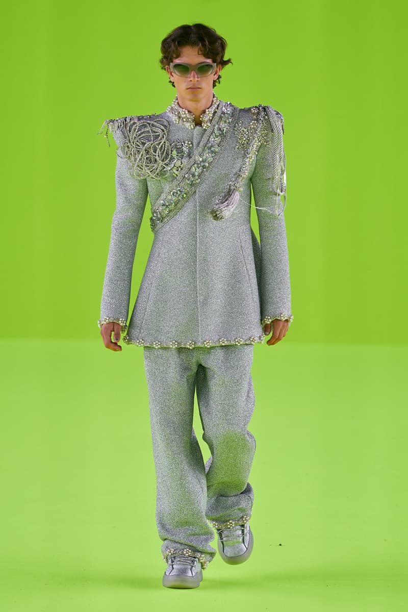 ERL 2024年春夏コレクション ERL Pitti Uomo 104 Eli Russell Linetz Spring Summer 2024 Runway Show Guest Designer First Look Sneakers Interview Exclusive 