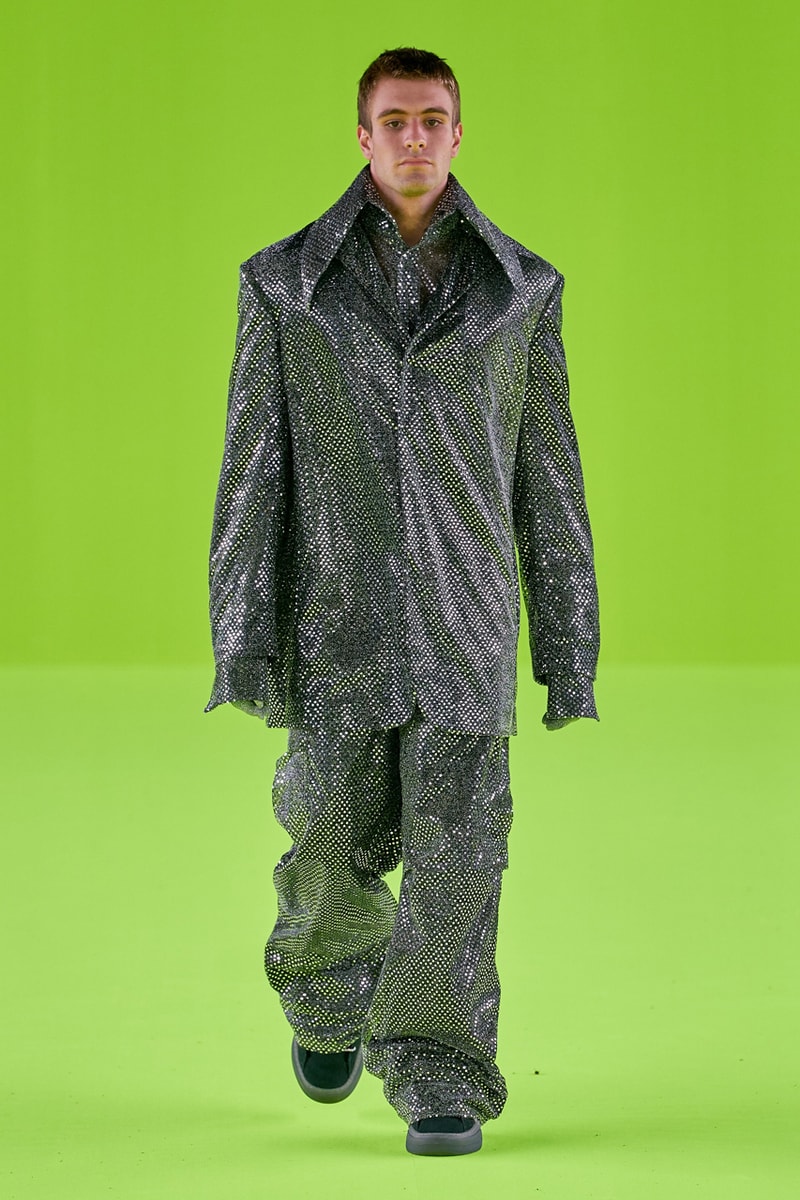 ERL 2024年春夏コレクション ERL Pitti Uomo 104 Eli Russell Linetz Spring Summer 2024 Runway Show Guest Designer First Look Sneakers Interview Exclusive 