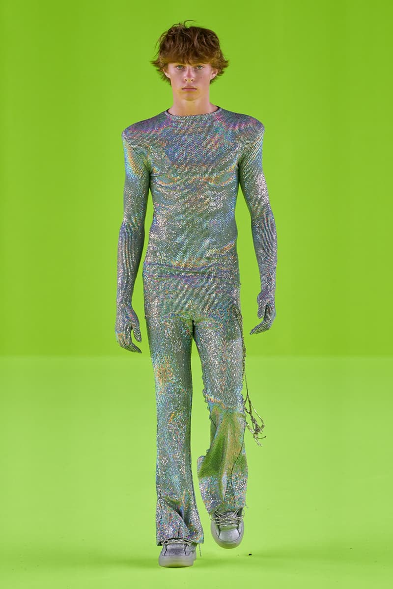 ERL 2024年春夏コレクション ERL Pitti Uomo 104 Eli Russell Linetz Spring Summer 2024 Runway Show Guest Designer First Look Sneakers Interview Exclusive 