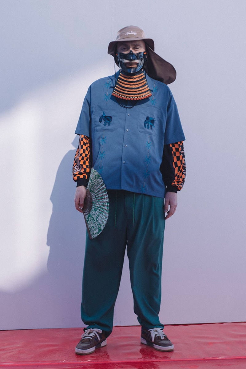 エヴィセン スケートボード 2023年夏コレクション evisen skateboards 2023 summer collection info