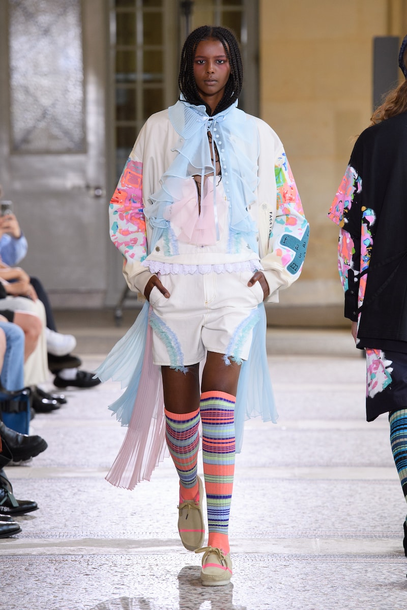 ファセッタズム 2024年春夏コレクション facetasm spring summer 2024 collection info