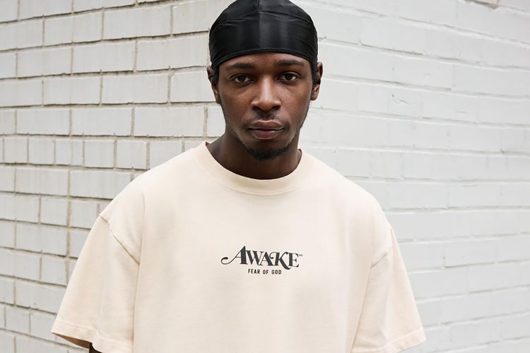 Fear of God が Awake NY とのコラボプロジェクトをアナウンス