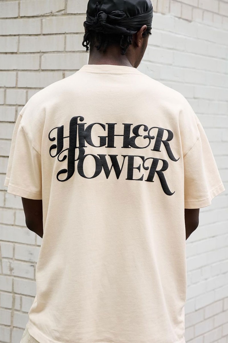 フィアオブゴッドがアウェイクニューヨークとのコラボプロジェクトをアナウンス fear of god awake ny higher power tee beige black jerry lorenzo angelo baque 62 orchard st June 16 