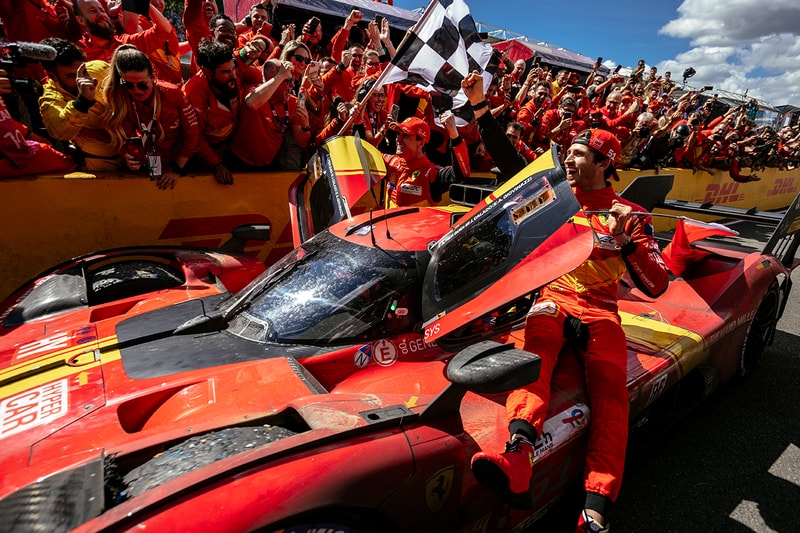 フェラーリ、ル・マンでの優勝は、愛とともに ferrari 499P wins 24 Hours of Le Mans 2023 report 