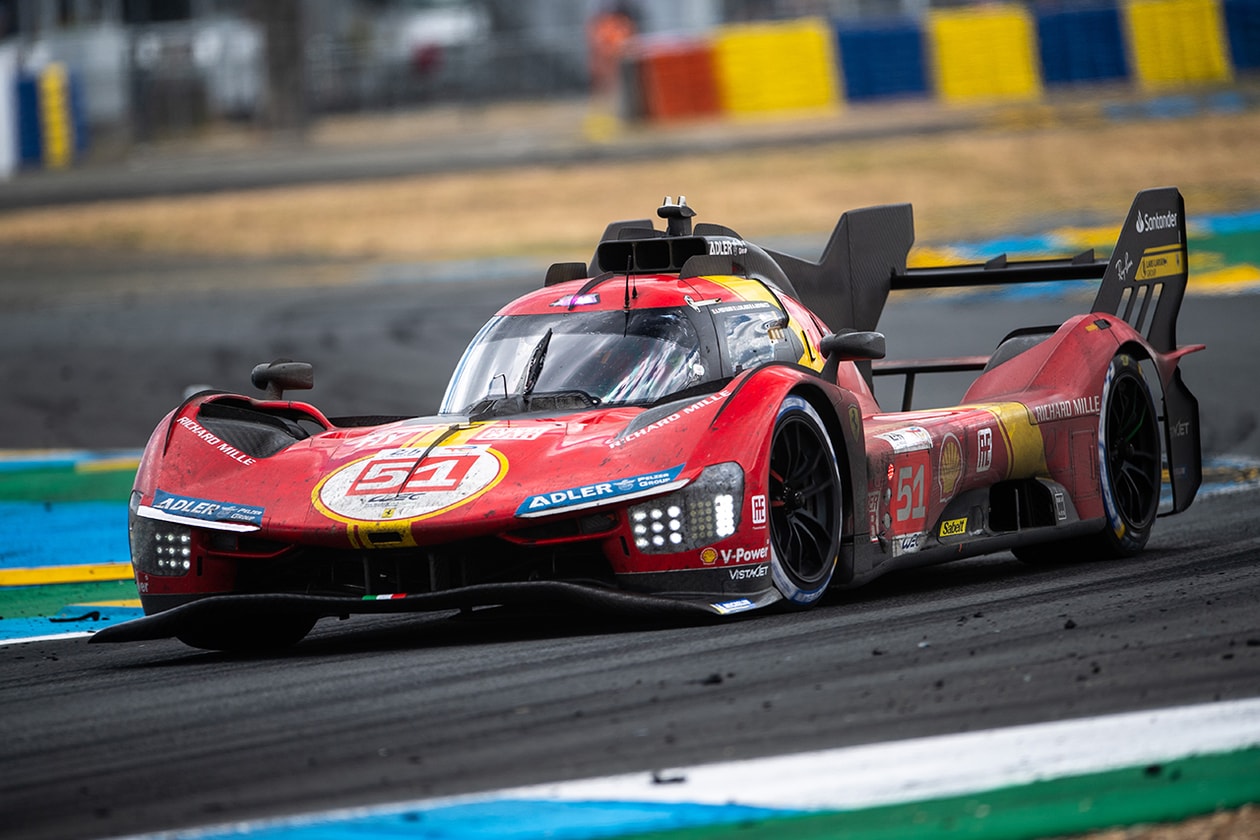 フェラーリ、ル・マンでの優勝は、愛とともに ferrari 499P wins 24 Hours of Le Mans 2023 report 