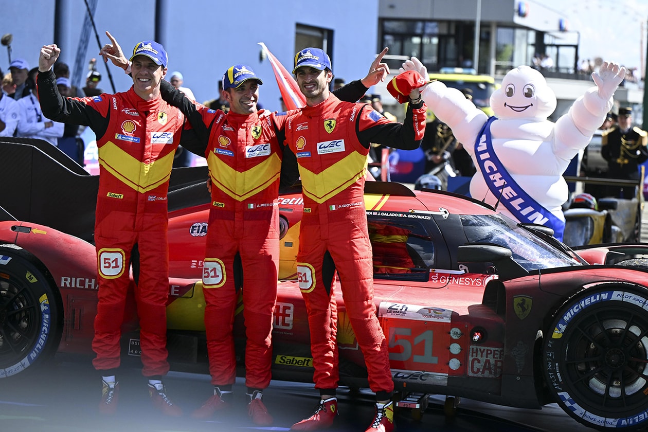 フェラーリ、ル・マンでの優勝は、愛とともに ferrari 499P wins 24 Hours of Le Mans 2023 report 