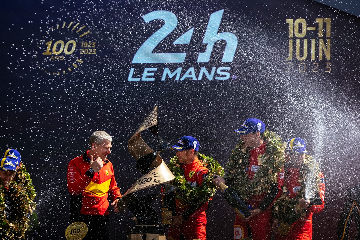フェラーリ、ル・マンでの優勝は、愛とともに ferrari 499P wins 24 Hours of Le Mans 2023 report 