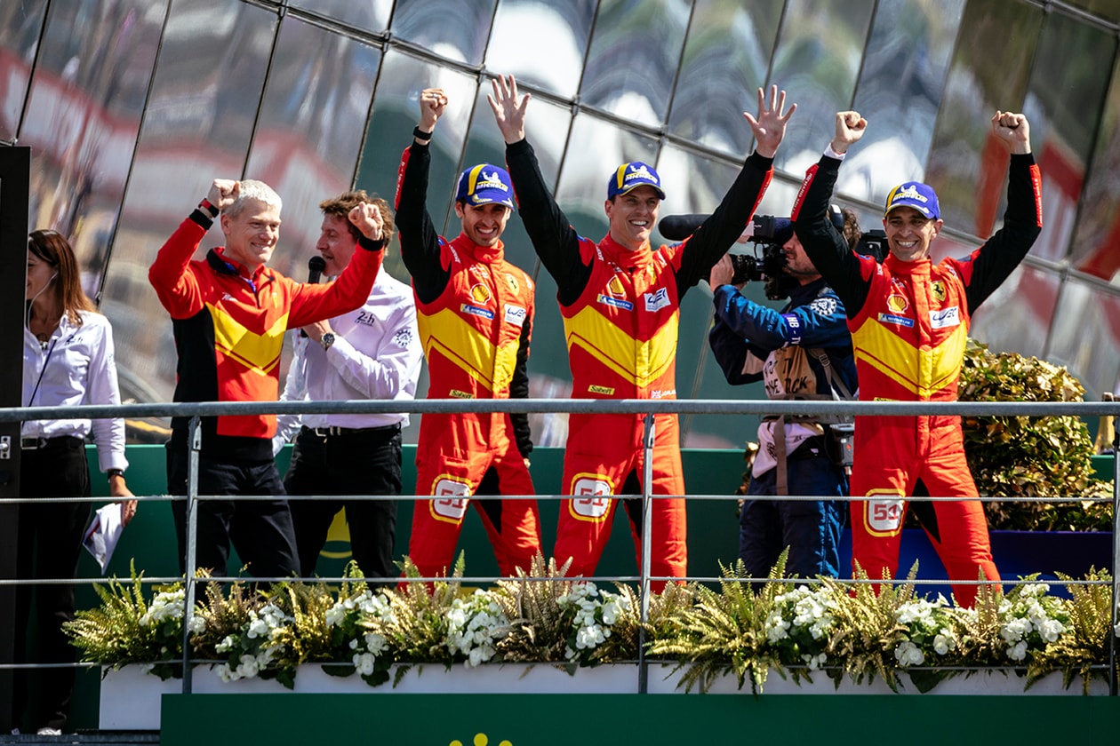 フェラーリ、ル・マンでの優勝は、愛とともに ferrari 499P wins 24 Hours of Le Mans 2023 report 