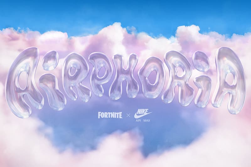 ナイキと『フォートナイト』によるコラボプロジェクト “エアフォリア”がついに正式発表 Fortnite Nike .SWOOSH Ultimate Sneakerhunt Teaser Info announcement epic games battle pass dotswoosh release date store price back bling airphoria outfits Pure Sole Boombox Maxx Stacks Airie and Maxxed Out Max