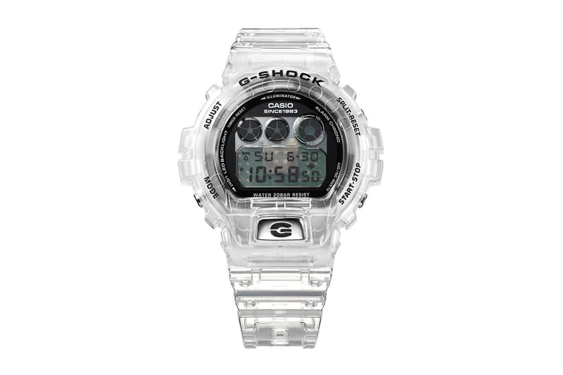 ジーショックが40周年を記念したコレクション クリアリミックスを発表 G-SHOCK ‘Clear Remix’ 40th Anniversary Release Info