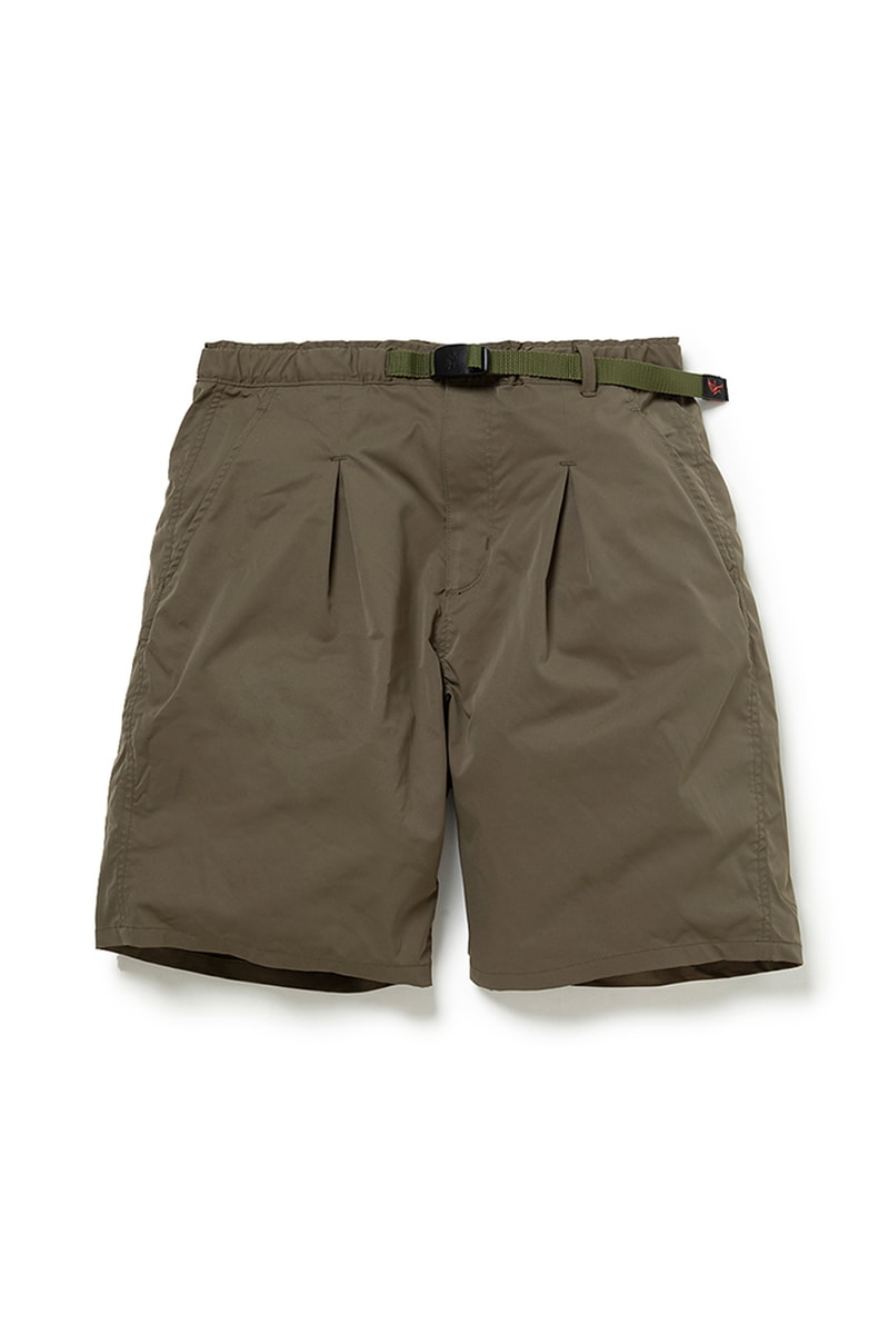 グラミチとノンネイティブから最新コラボとしてウォーカー イージー ショーツが登場 GRAMICCI nonnative Collabo WALKER EASY SHORTS Release Info