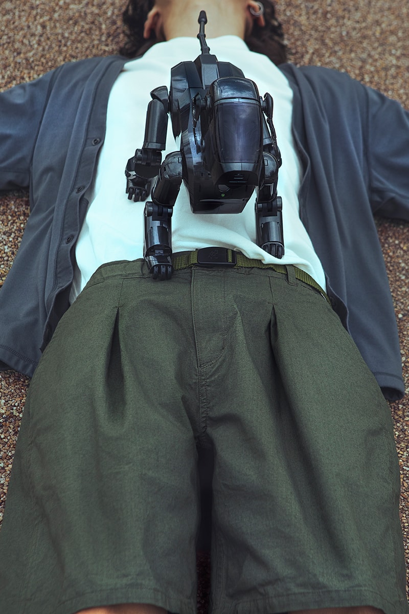 グラミチとノンネイティブから最新コラボとしてウォーカー イージー ショーツが登場 GRAMICCI nonnative Collabo WALKER EASY SHORTS Release Info