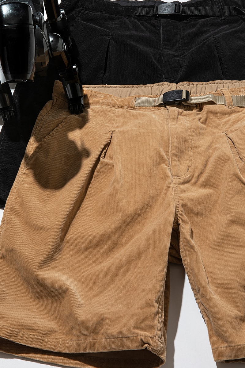 グラミチとノンネイティブから最新コラボとしてウォーカー イージー ショーツが登場 GRAMICCI nonnative Collabo WALKER EASY SHORTS Release Info