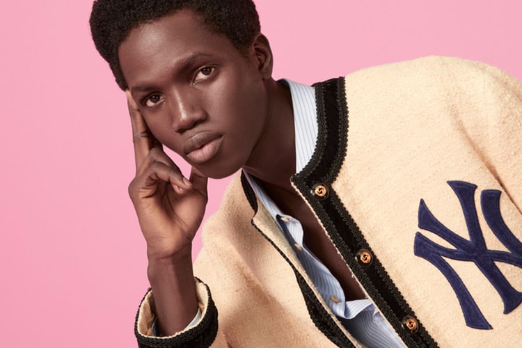 Gucci と MLB が最新コラボコレクションを発表