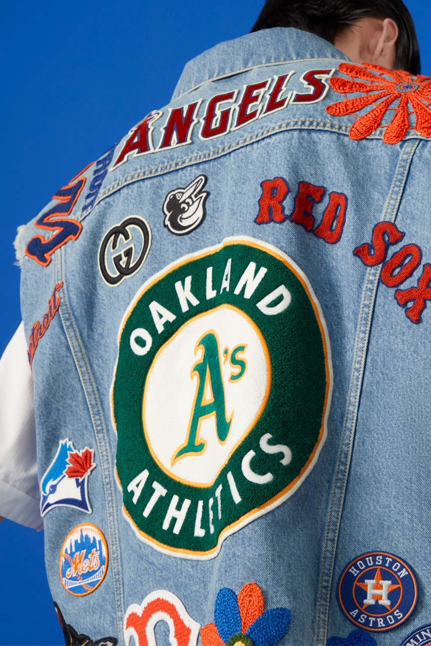 グッチとMLBが最新コラボコレクションを発表 Gucci x Major League Baseball New York Yankees New Era Collaboration Capsule Collection Drops Release Information Sports Clothing