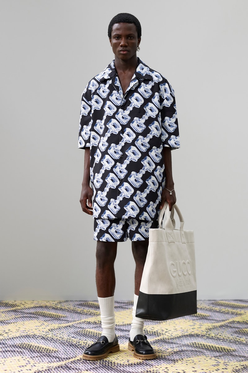 グッチ 2024年春夏メンズコレクション Gucci Spring Summer 2024 Menswear Milan Fashion Week SS24 Sabato De Sarno Presentation Lookbook