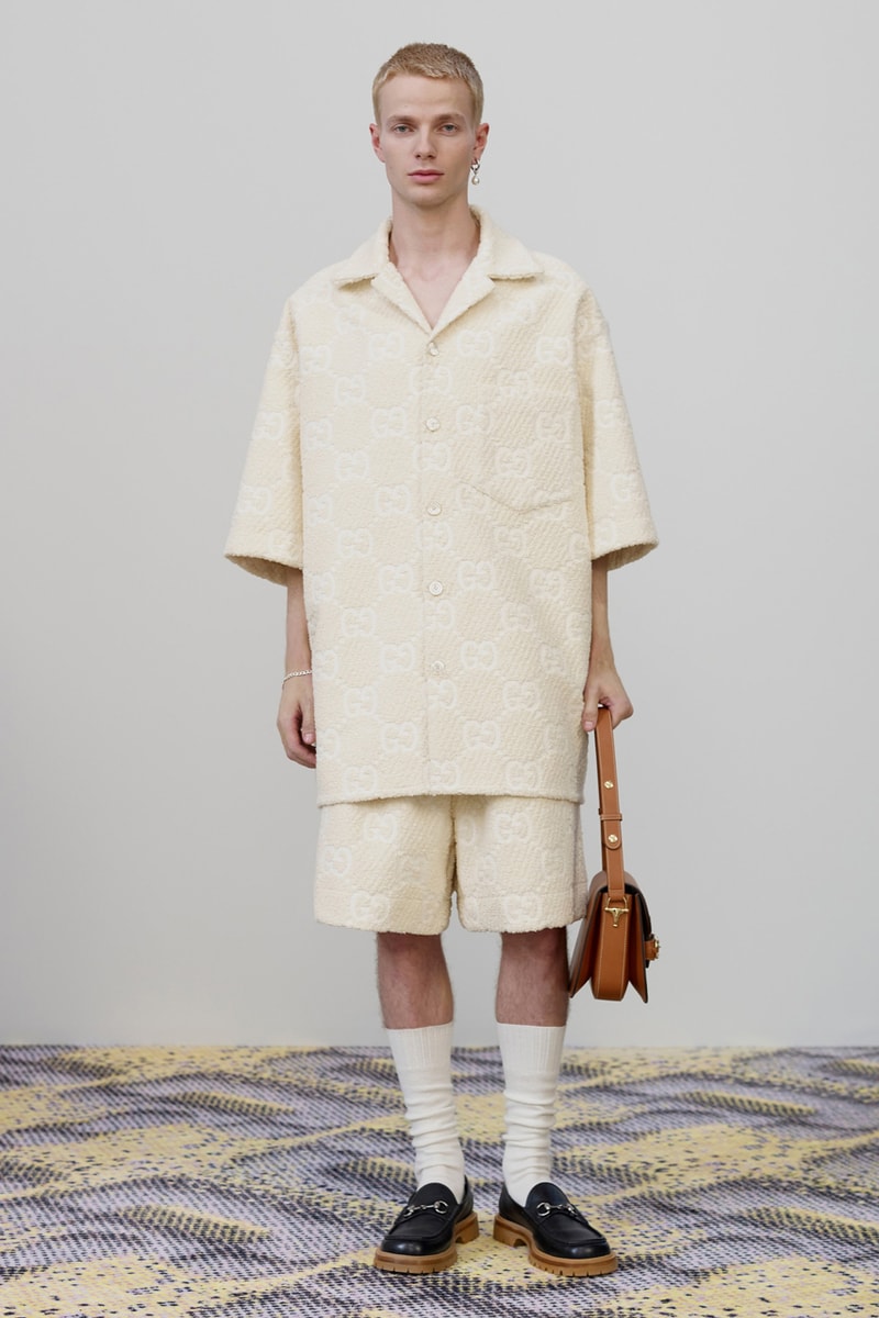 グッチ 2024年春夏メンズコレクション Gucci Spring Summer 2024 Menswear Milan Fashion Week SS24 Sabato De Sarno Presentation Lookbook