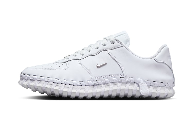 Jacquemus x Nike J Force 1 の公式ビジュアルをチェック