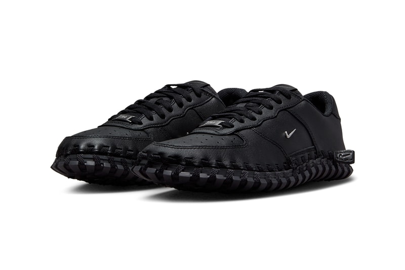 ジャックムス x ナイキ J フォース 1 の公式ビジュアルをチェック jacquemus nike j air force 1 low white woven release info date price air force 1 acg terra june 13 official image