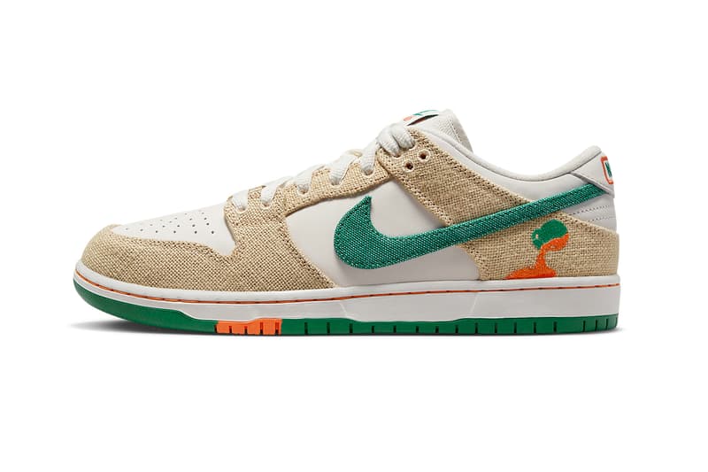 ナイキ SB x ハリトスのコラボ ダンク ロー “ファントム アンド マラカイト”がついに発売 nike sb jarritos collabo dunk low apparel item release info