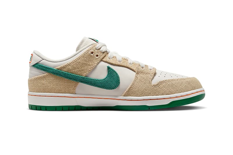 ナイキ SB x ハリトスのコラボ ダンク ロー “ファントム アンド マラカイト”がついに発売 nike sb jarritos collabo dunk low apparel item release info