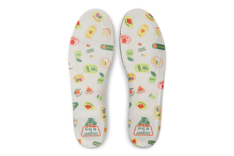 ナイキ SB x ハリトスのコラボ ダンク ロー “ファントム アンド マラカイト”がついに発売 nike sb jarritos collabo dunk low apparel item release info