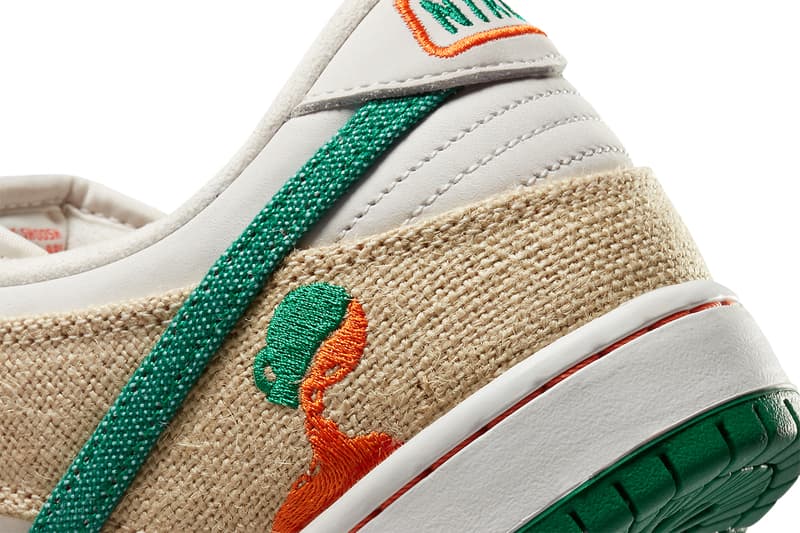 ナイキ SB x ハリトスのコラボ ダンク ロー “ファントム アンド マラカイト”がついに発売 nike sb jarritos collabo dunk low apparel item release info