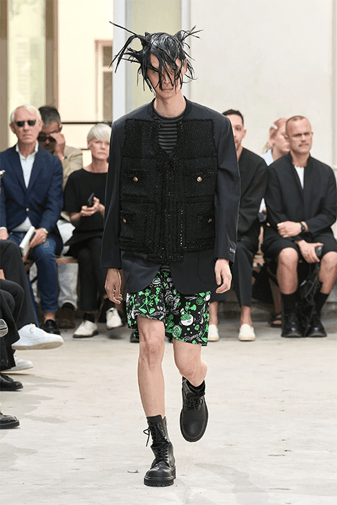 ジュンヤ ワタナベ マン 2024年春夏コレクション Junya Watanabe Spring Summer 2024 Paris Fashion Week runway show menswear palace stussy