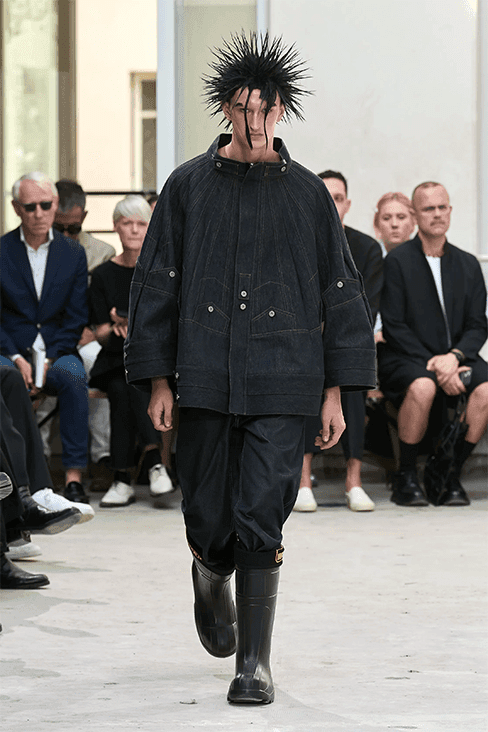 ジュンヤ ワタナベ マン 2024年春夏コレクション Junya Watanabe Spring Summer 2024 Paris Fashion Week runway show menswear palace stussy