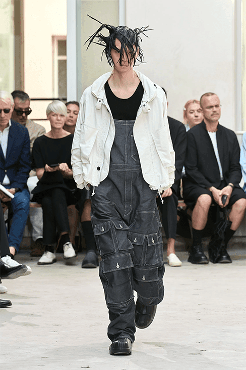 ジュンヤ ワタナベ マン 2024年春夏コレクション Junya Watanabe Spring Summer 2024 Paris Fashion Week runway show menswear palace stussy