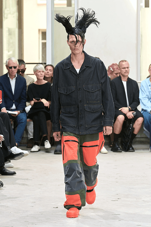 ジュンヤ ワタナベ マン 2024年春夏コレクション Junya Watanabe Spring Summer 2024 Paris Fashion Week runway show menswear palace stussy