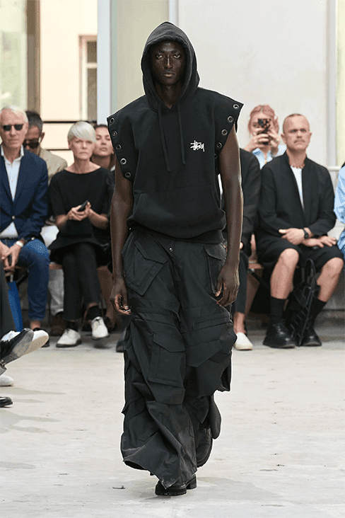 ジュンヤ ワタナベ マン 2024年春夏コレクション Junya Watanabe Spring Summer 2024 Paris Fashion Week runway show menswear palace stussy
