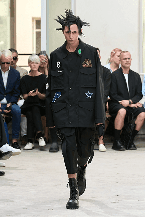 ジュンヤ ワタナベ マン 2024年春夏コレクション Junya Watanabe Spring Summer 2024 Paris Fashion Week runway show menswear palace stussy