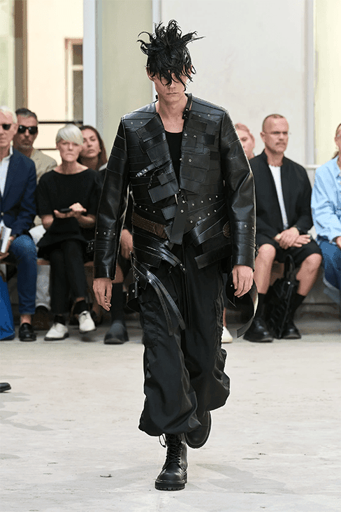 ジュンヤ ワタナベ マン 2024年春夏コレクション Junya Watanabe Spring Summer 2024 Paris Fashion Week runway show menswear palace stussy